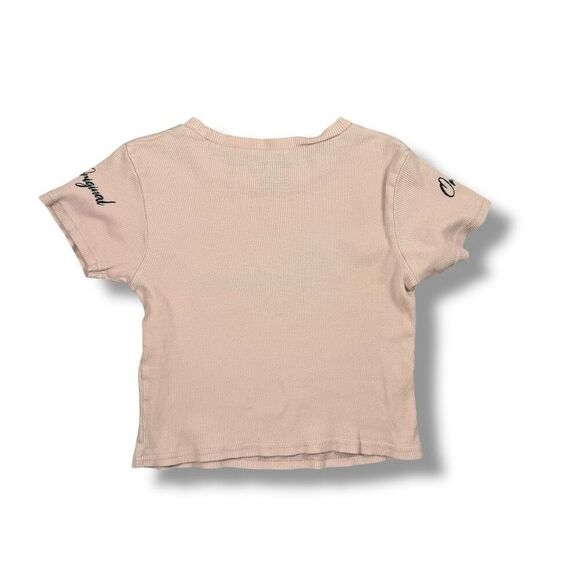 On Fire “I’m not perfect, but I’m an original” Ribbed Tee Sz S - Picture 4 of 10